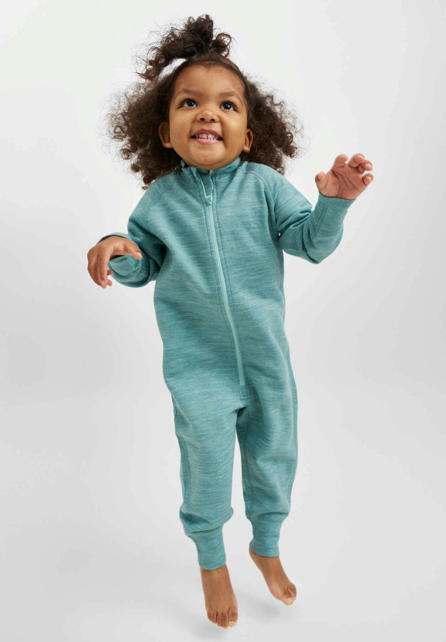 Parvin - Baby & Toddler Merino Wool Jumpsuit