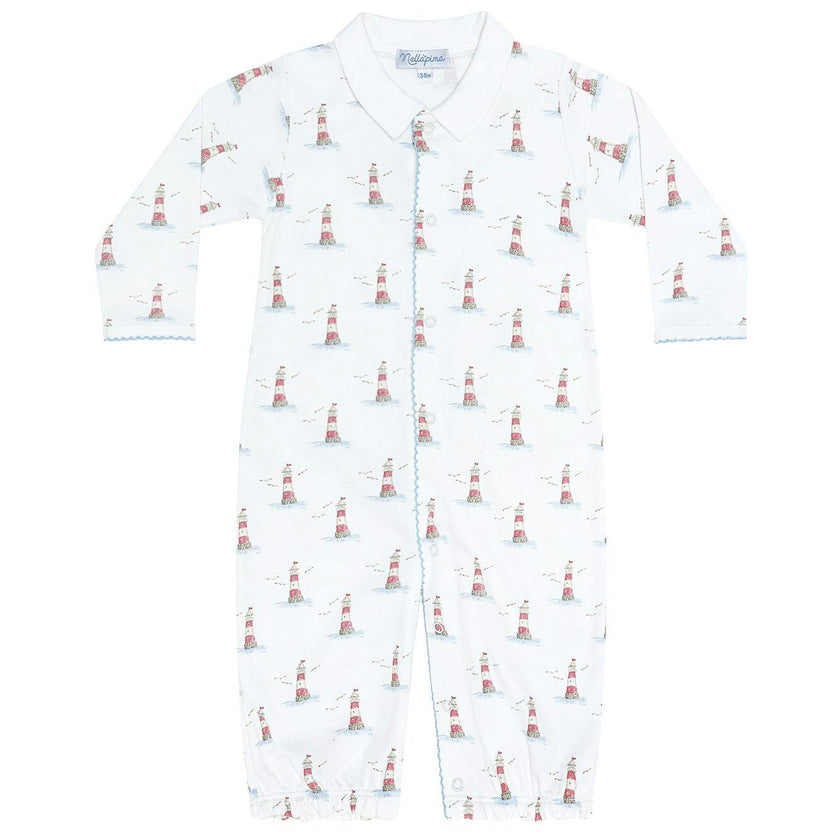 Lighthouse Print Converter Gown