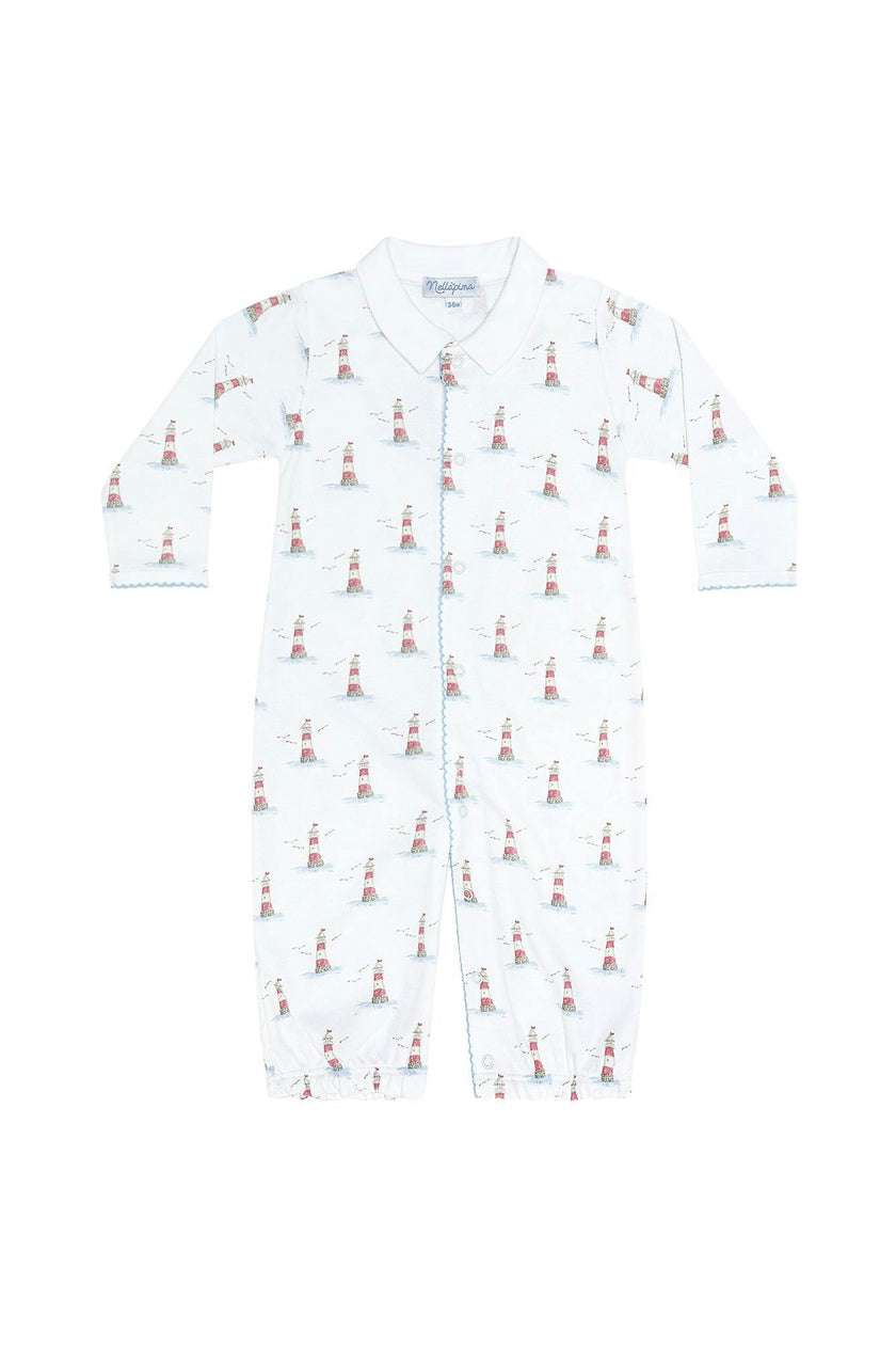 Lighthouse Print Converter Gown