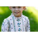 Dashwood Dress in French Stripe