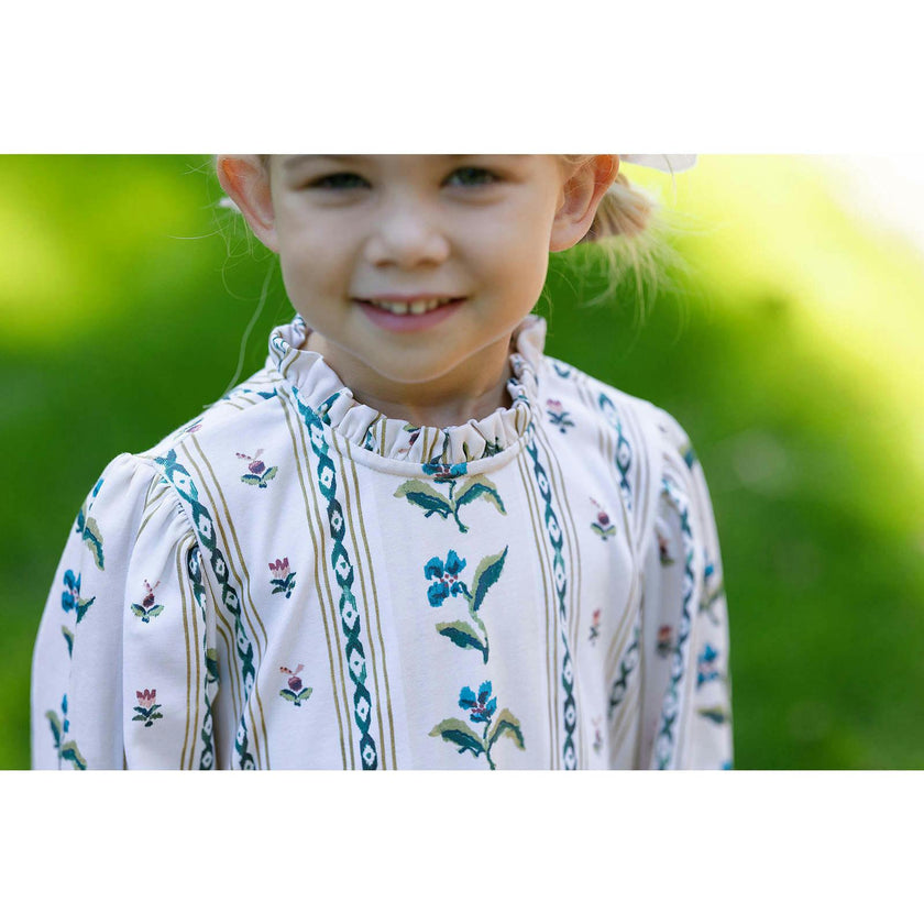 Dashwood Dress in French Stripe
