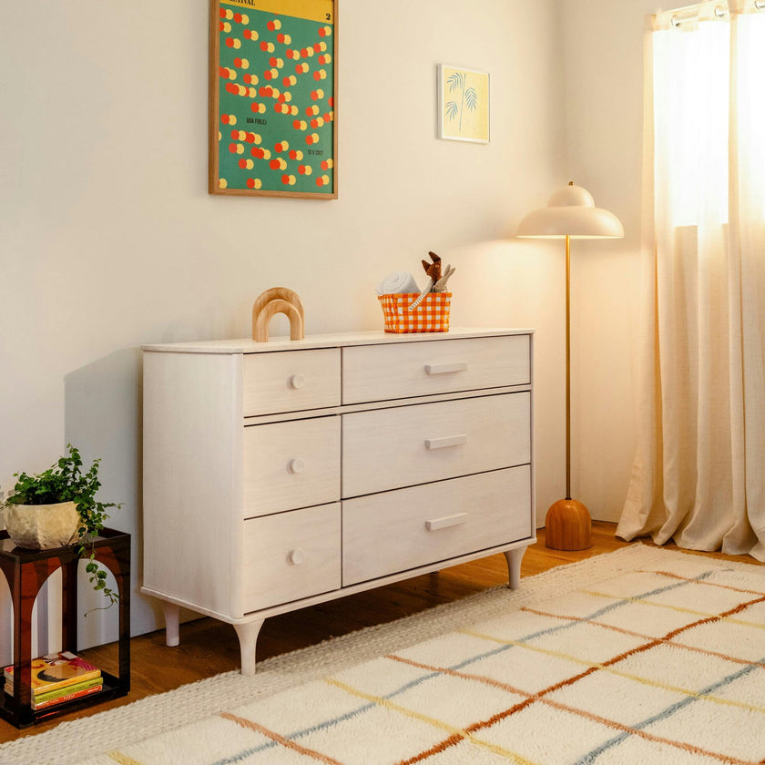 Lolly 6-Drawer Assembled Dresser (48")