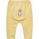 Baby Bunny Leggings in Lemon