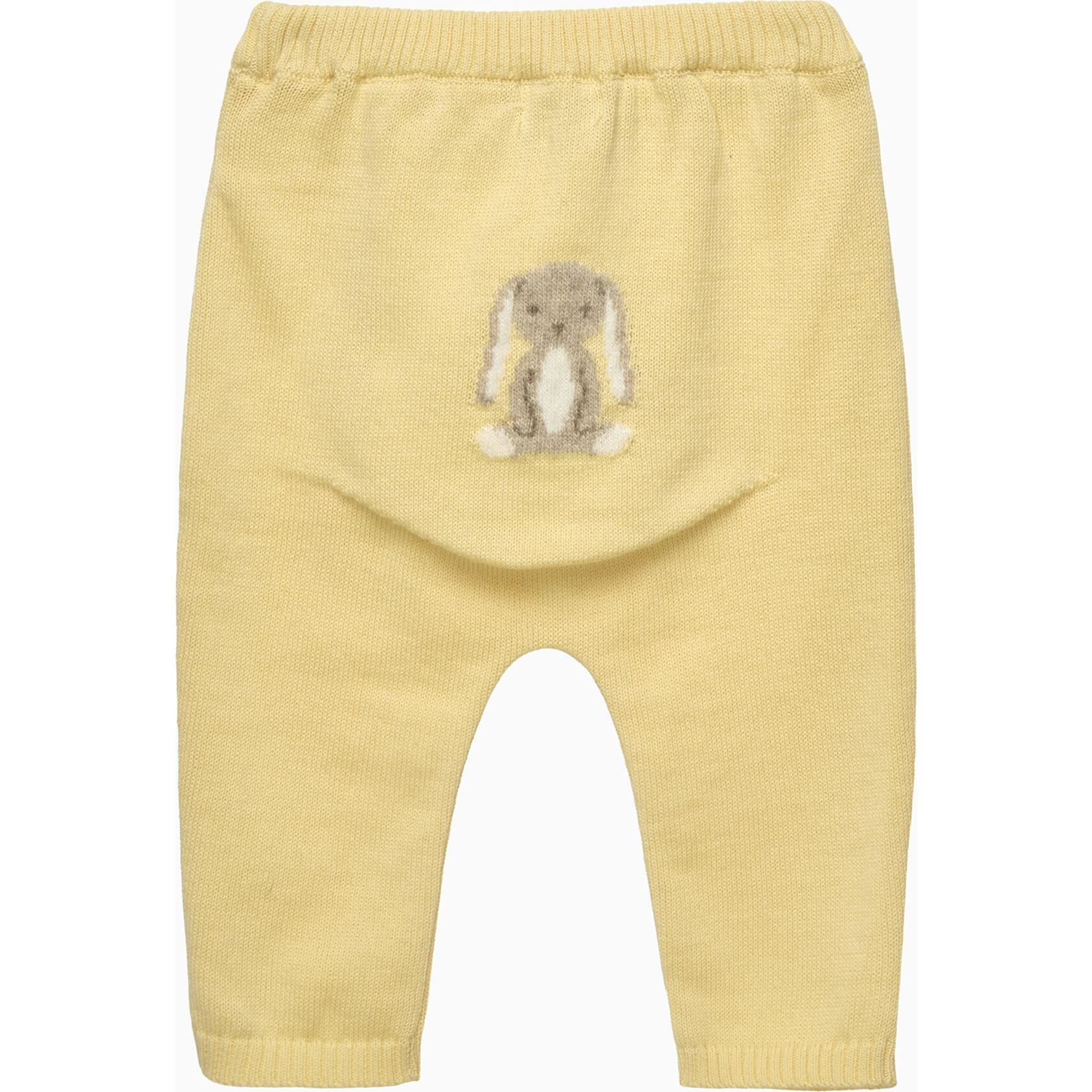 Baby Bunny Leggings in Lemon