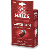 HALLS® Mentho-Cherry Scented Vapor Pads