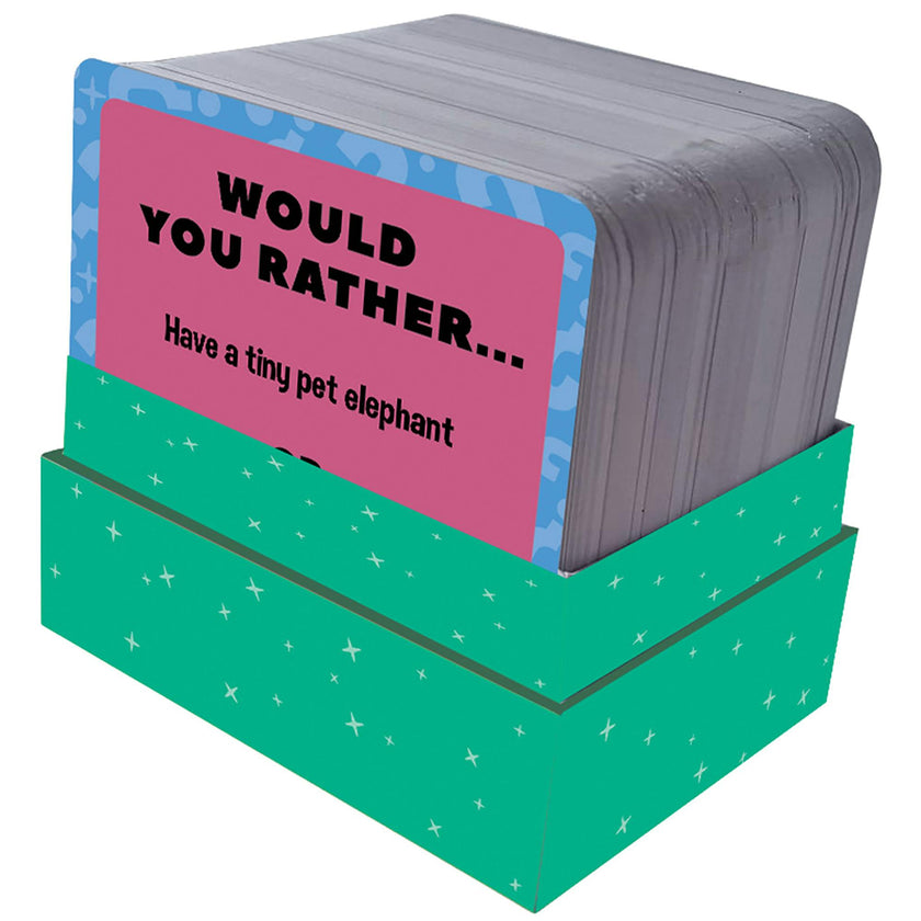 Would You Rather: Family Edition