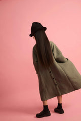 Dune Dress Dark Green