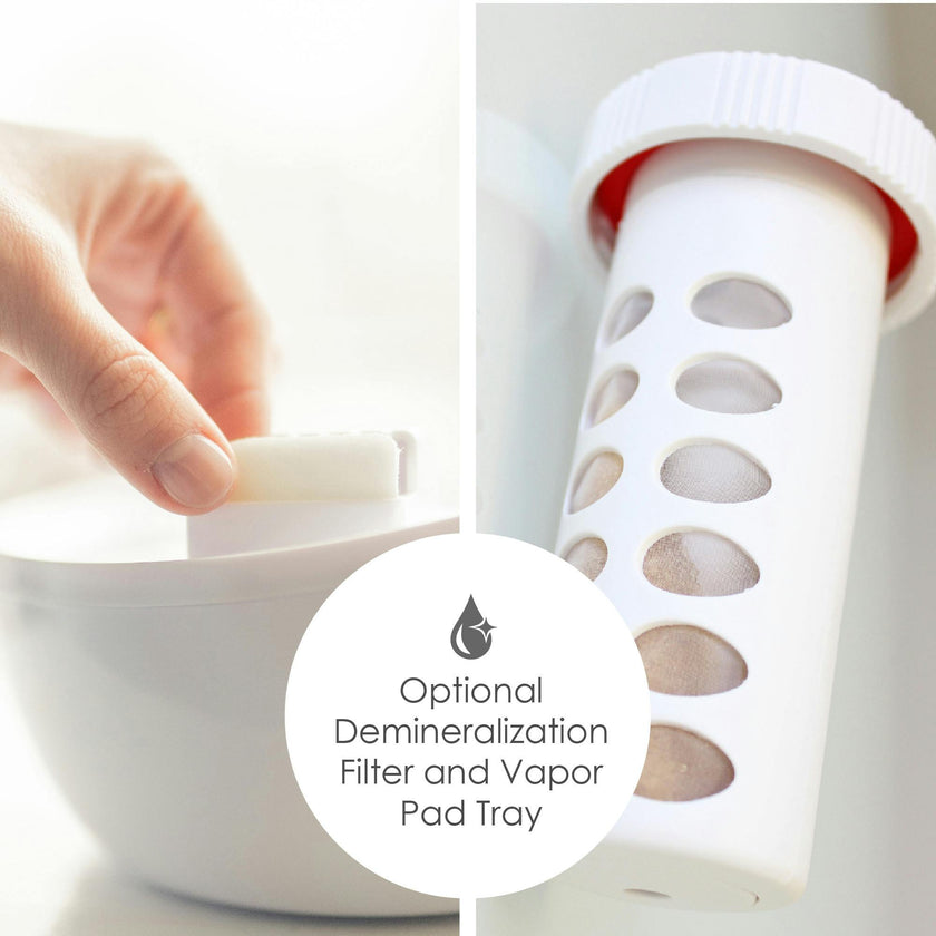 Crane .5 Gallon Mini Adorable Animal Shape Cool Mist Humidifier for Nursery