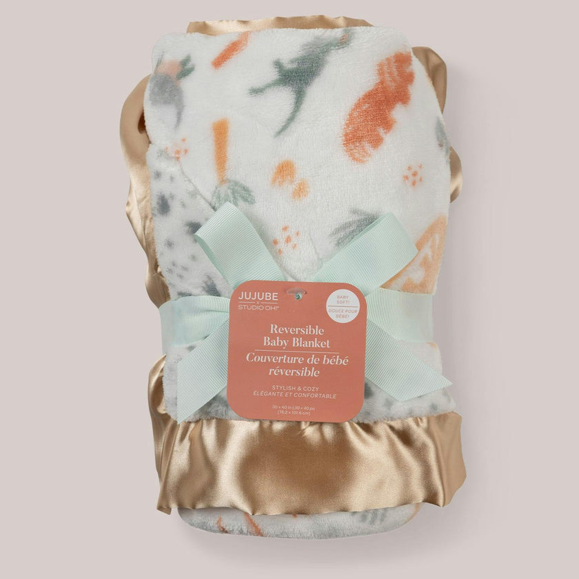 Studio Oh! Reversible Double-Layer Baby Blanket