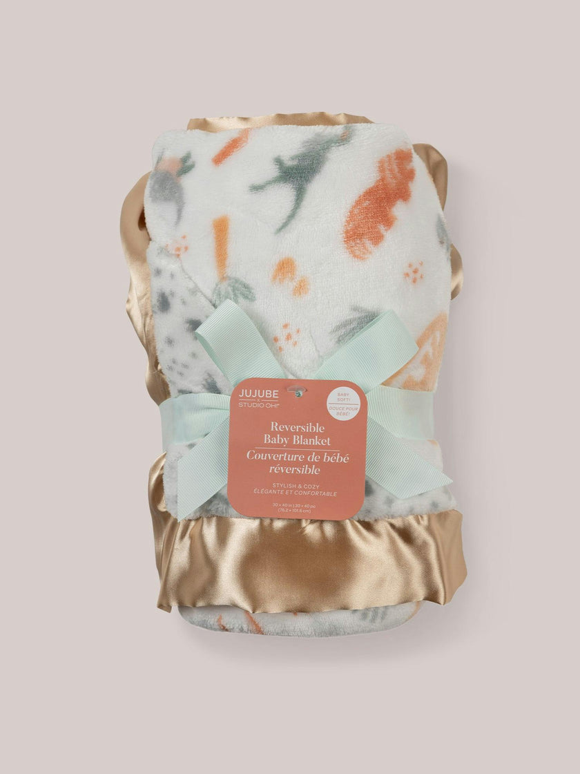 Studio Oh! Reversible Double-Layer Baby Blanket
