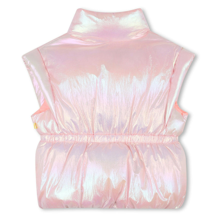 Sleeveless down jacket