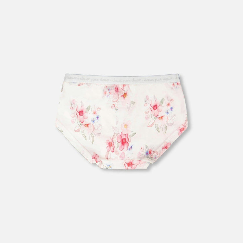 Organic Cotton Boyshort Panty