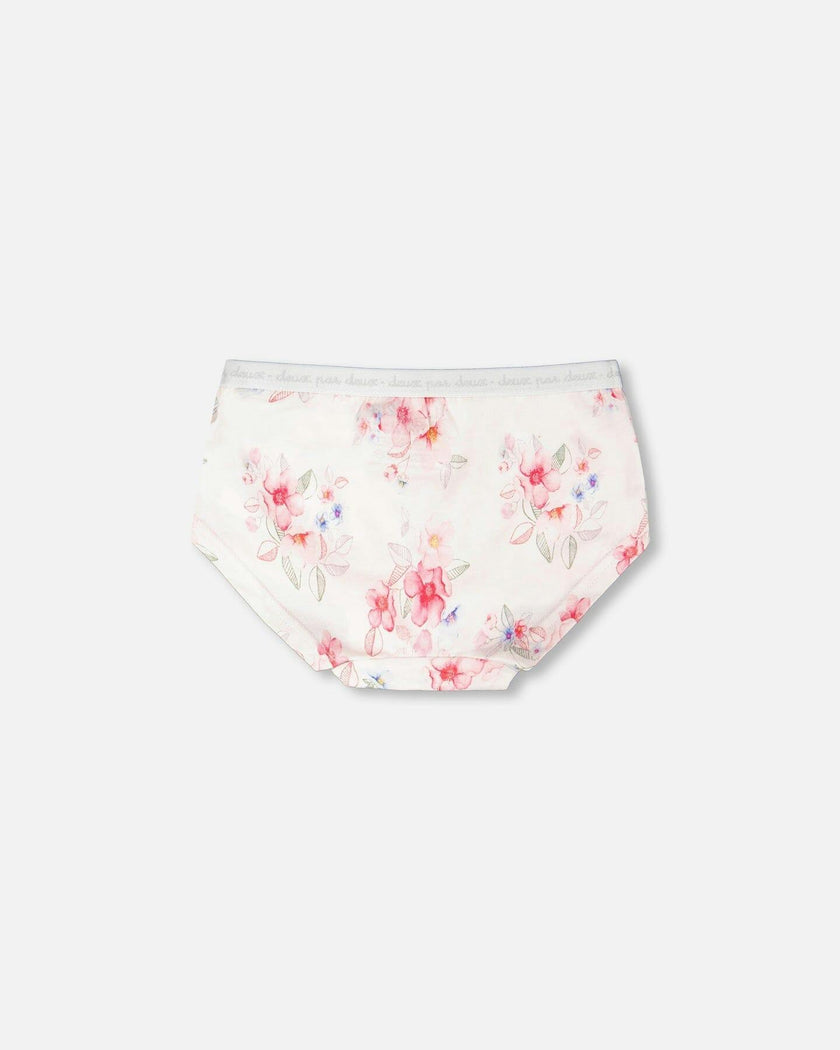 Organic Cotton Boyshort Panty