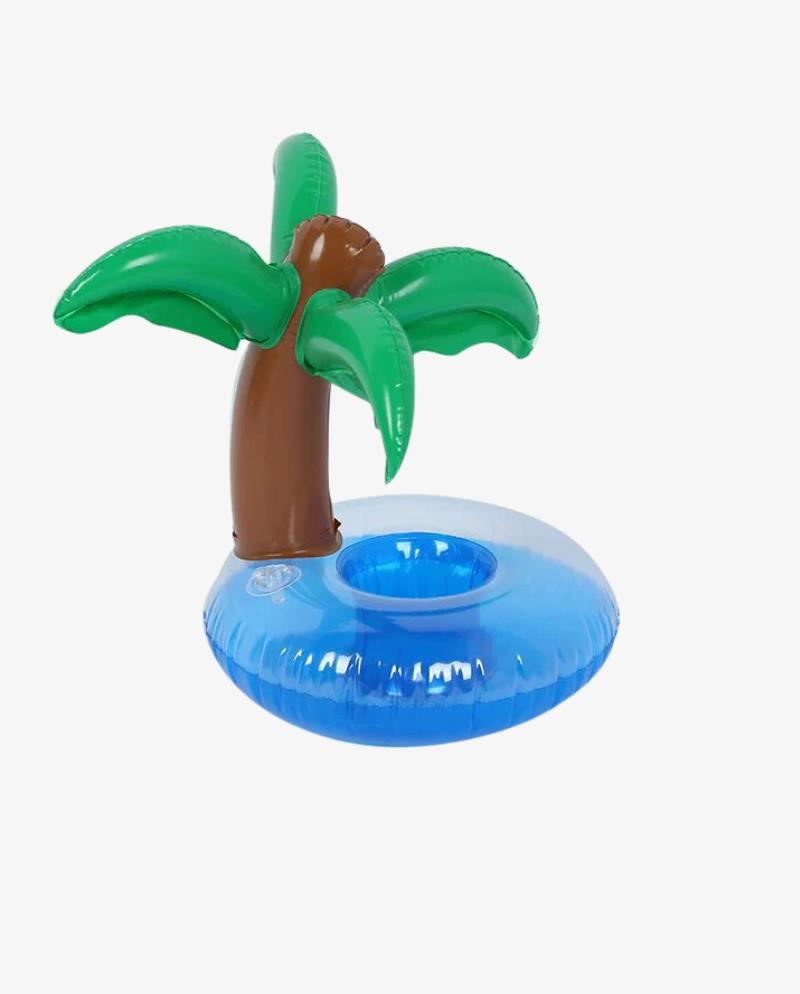 Bluetooth Floating Speaker & Cup Holder - Palm Tree