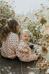 Fleece Sweatshirt in Wild Rose