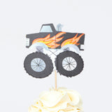 Monster Truck Cupcake Kit