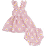 Caitlyn’s Daisy - Baby Doll Tunic and Bloomer Set