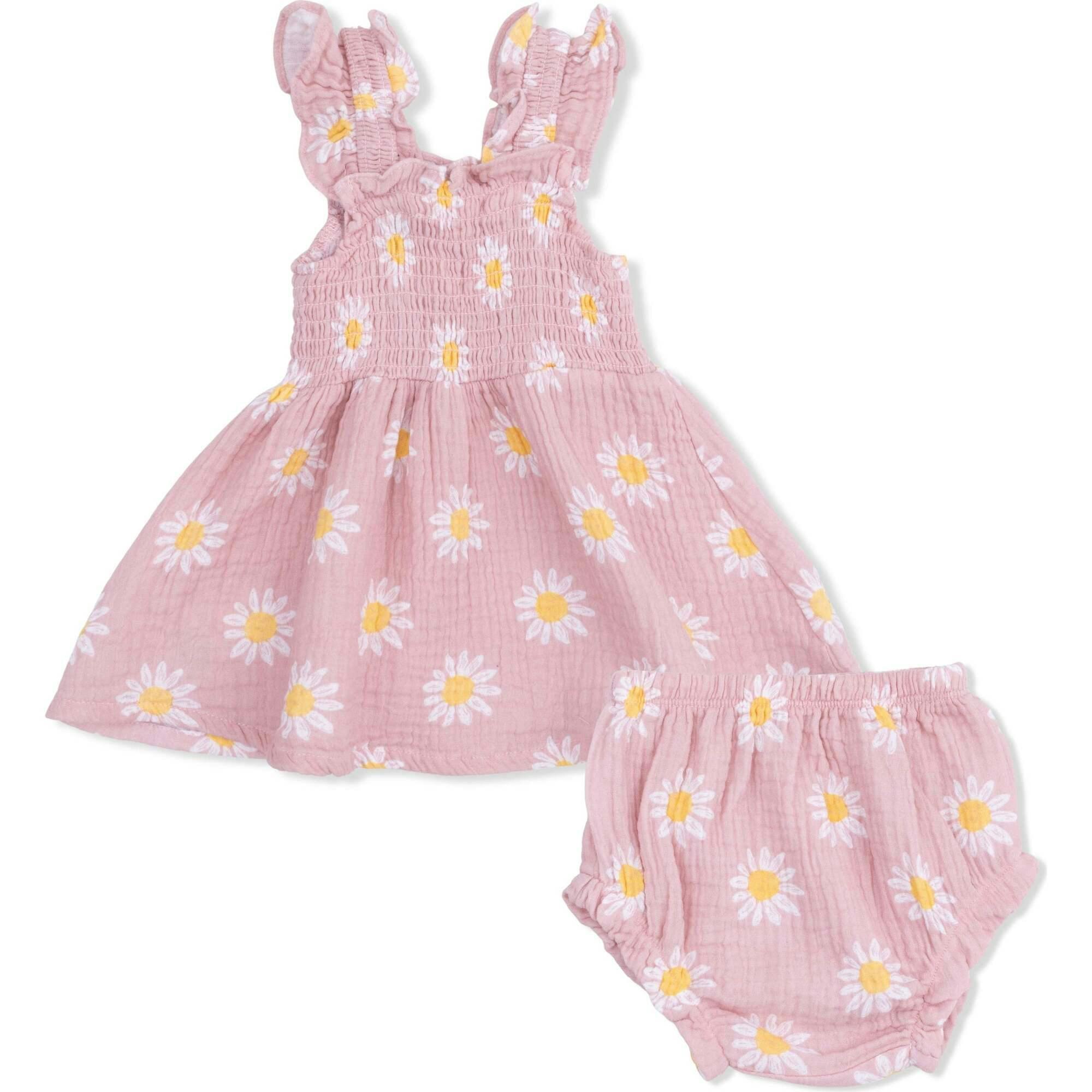 Caitlyn’s Daisy - Baby Doll Tunic and Bloomer Set