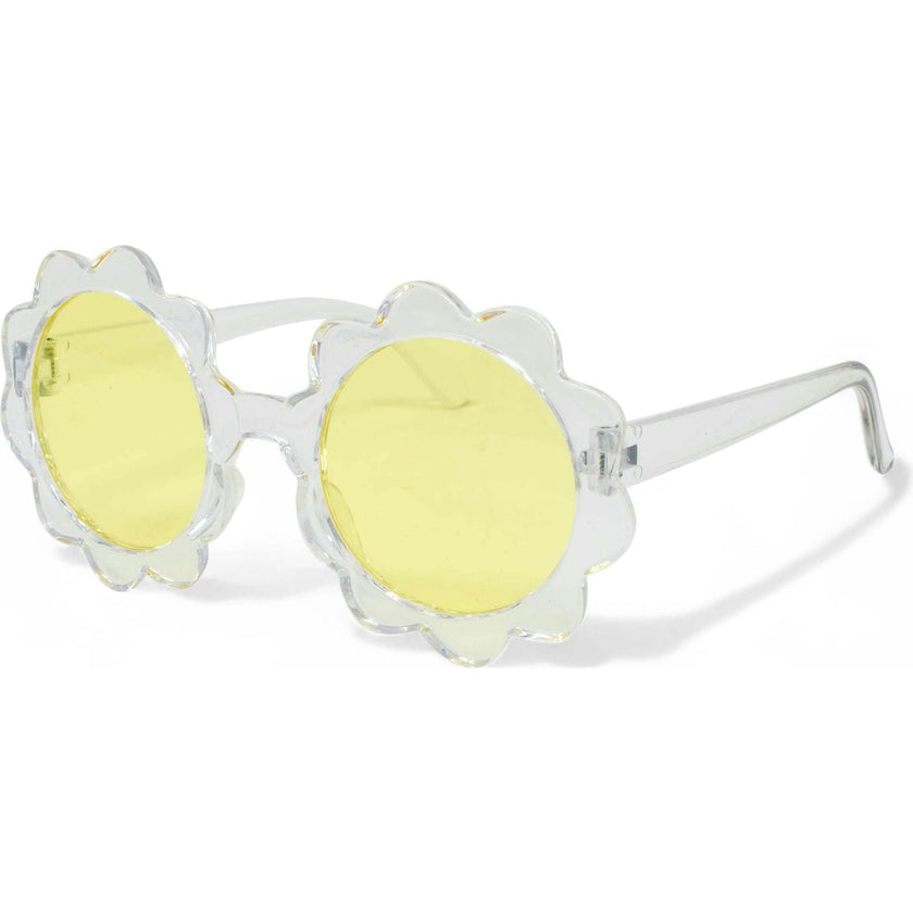 Kid's Transparent Petal Sunglasses