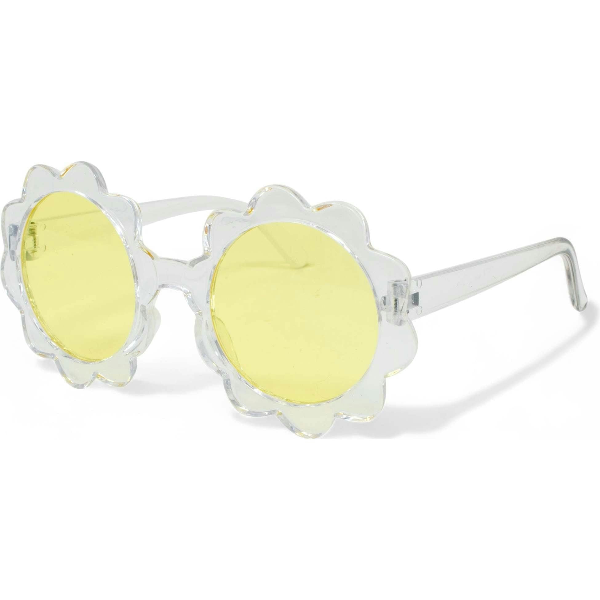 Kid's Transparent Petal Sunglasses