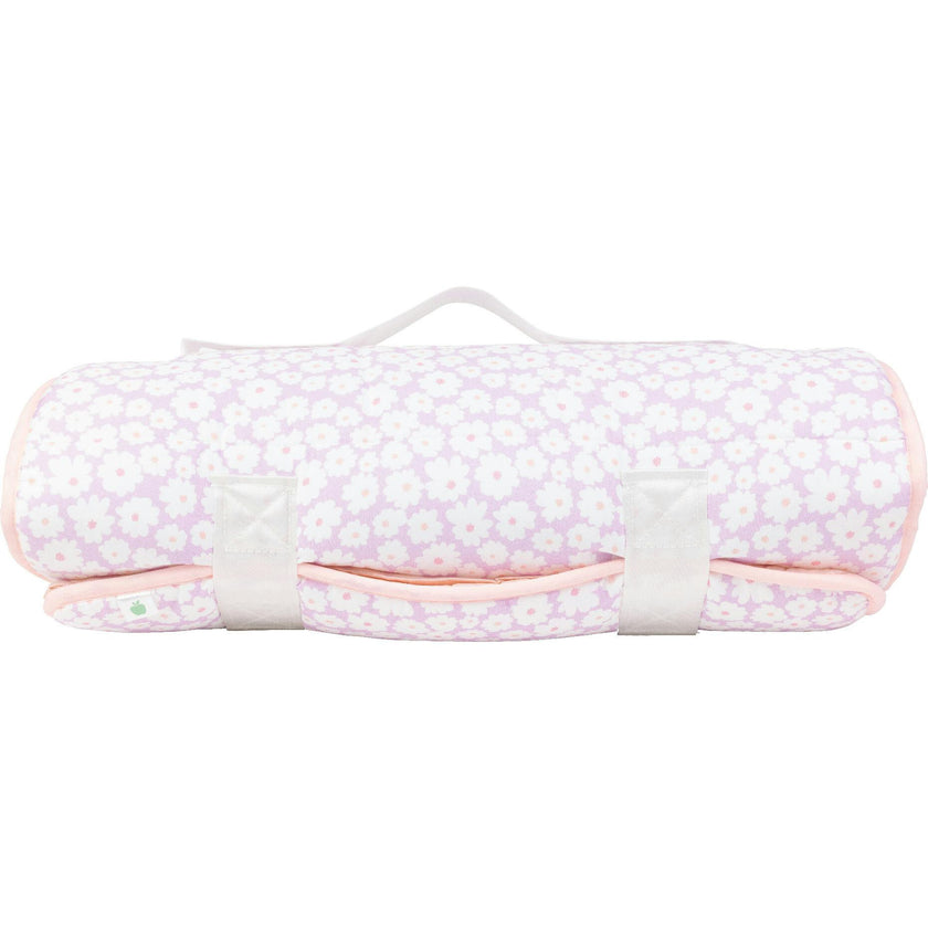 The Nap Mat in Lavender Daisies