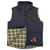 Richmond Embroidered Children's Vest - Farm Life