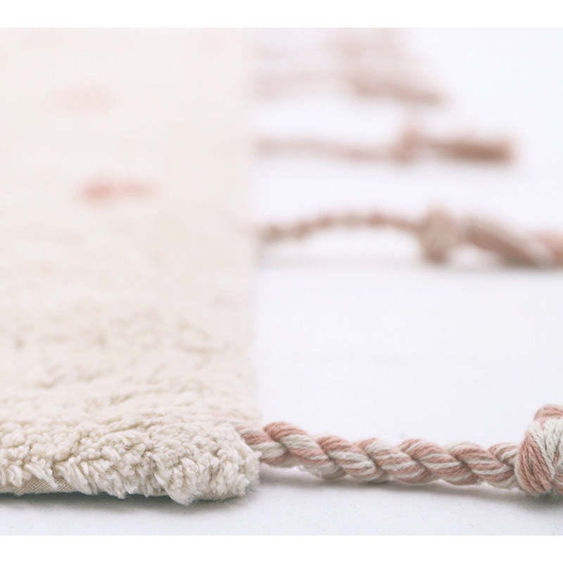 Numi Braided Tassel Rectangular Rug