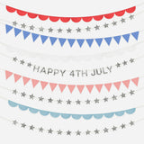 4th July Stars & Stripes Garland Set