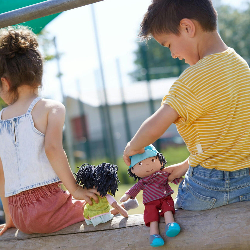 William 12-inch Soft Boy Doll