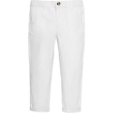 Organic Skinny Stretch Twill Chino Pant, White