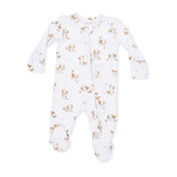 Explorer Puppy - 2 Way Zipper Footie