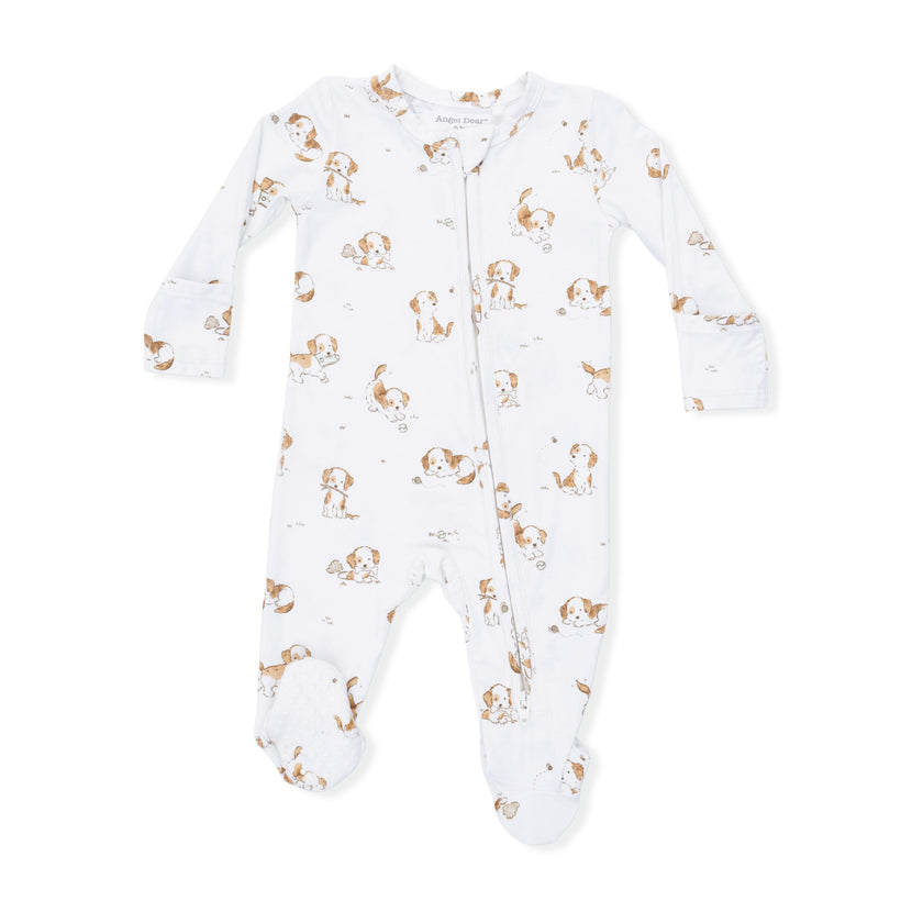 Explorer Puppy - 2 Way Zipper Footie