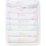 Girls Days of the Week Bibs Set