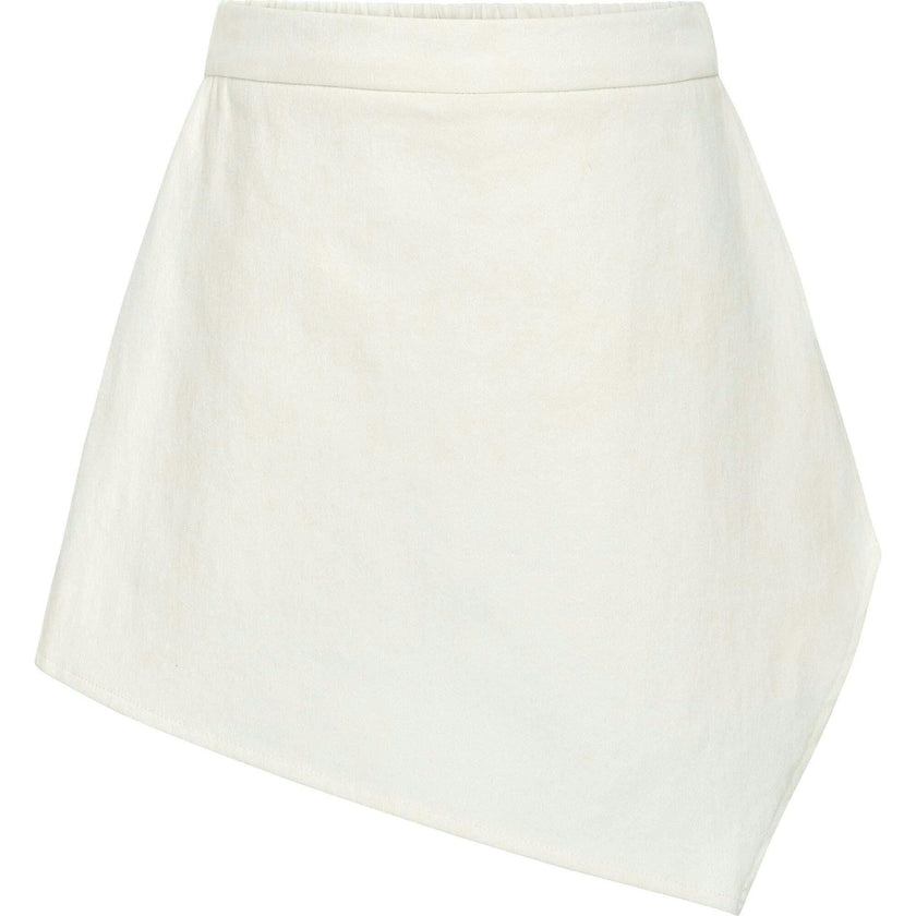 Alden Skort Off White Denim