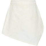 Alden Skort Off White Denim