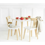 Children's Wooden Table & Chairs