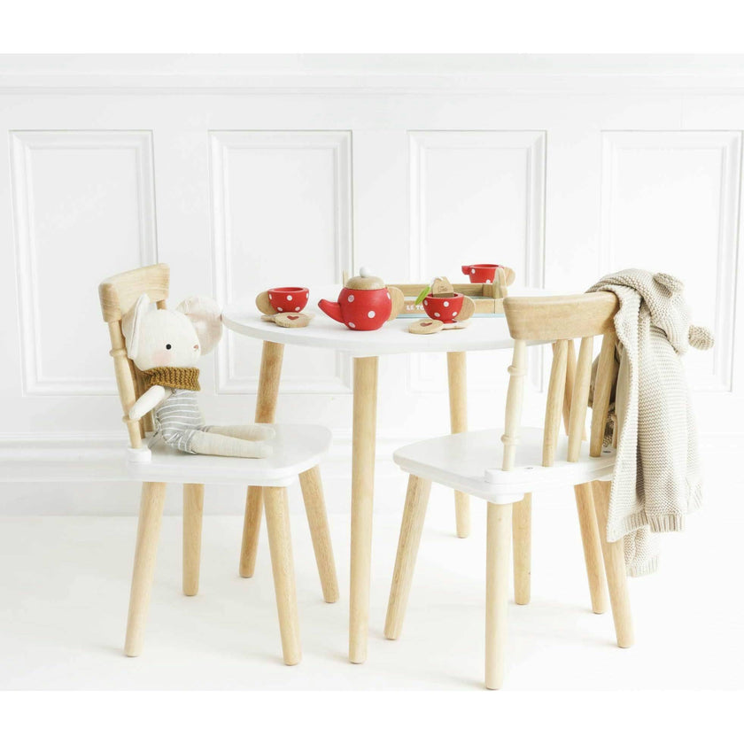 Children's Wooden Table & Chairs