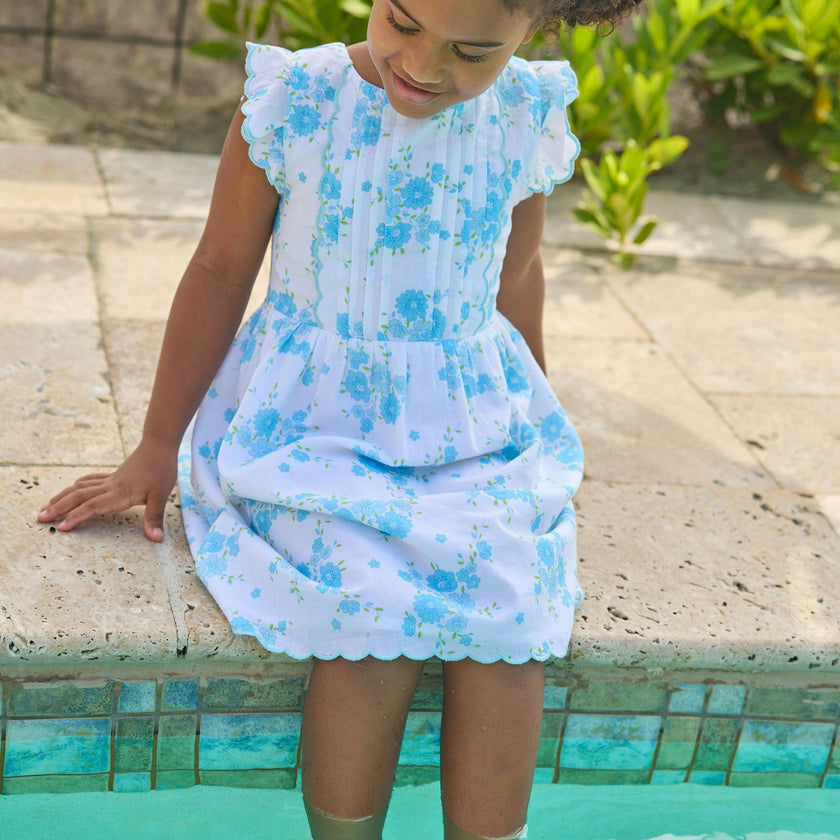 Mila Sundress - Turks Floral