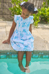 Mila Sundress - Turks Floral