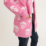 Posh Skelly Women's Jacquard Cardigan