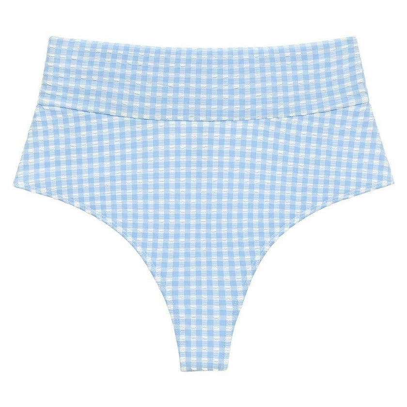 Added Coverage High Rise Bikini Bottom