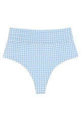 Added Coverage High Rise Bikini Bottom