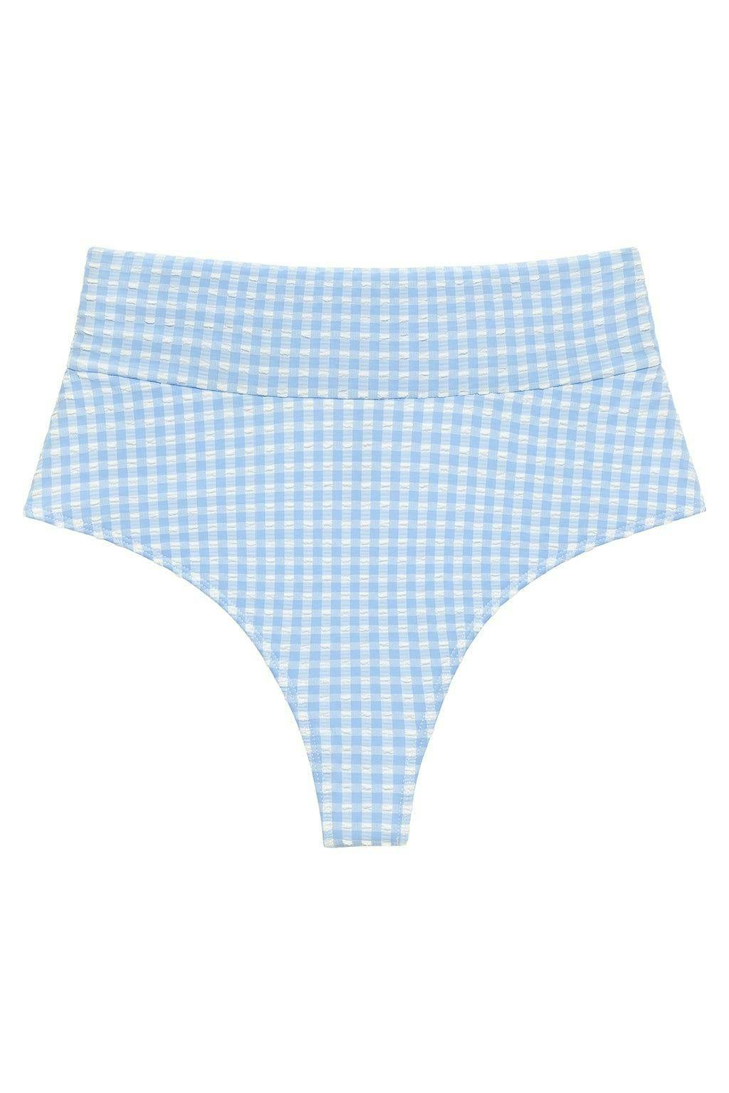 Added Coverage High Rise Bikini Bottom