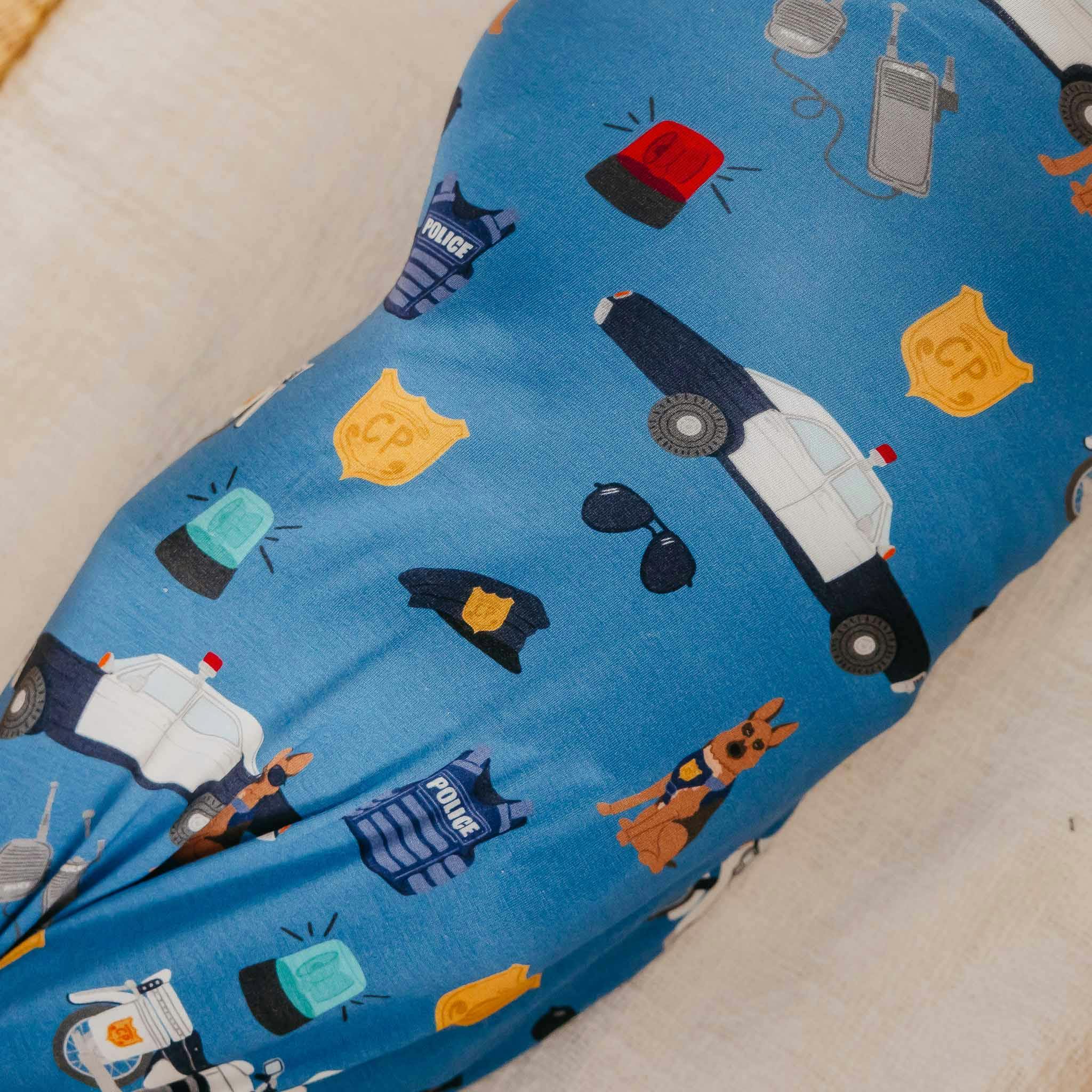 Bamboo Swaddle - Policemen