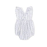 Kimberly Floral Stripe - Sunsuit