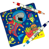 Colortopia Color By Number Paint Marker Kit - Epic Adventures
