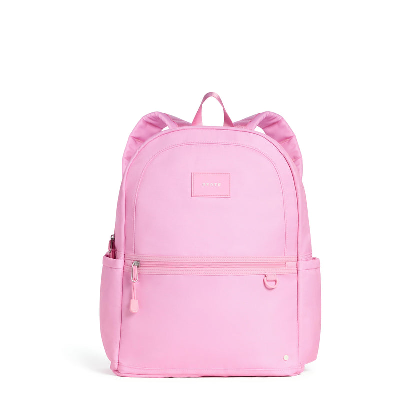 Kane Double Pocket Backpack, Pink