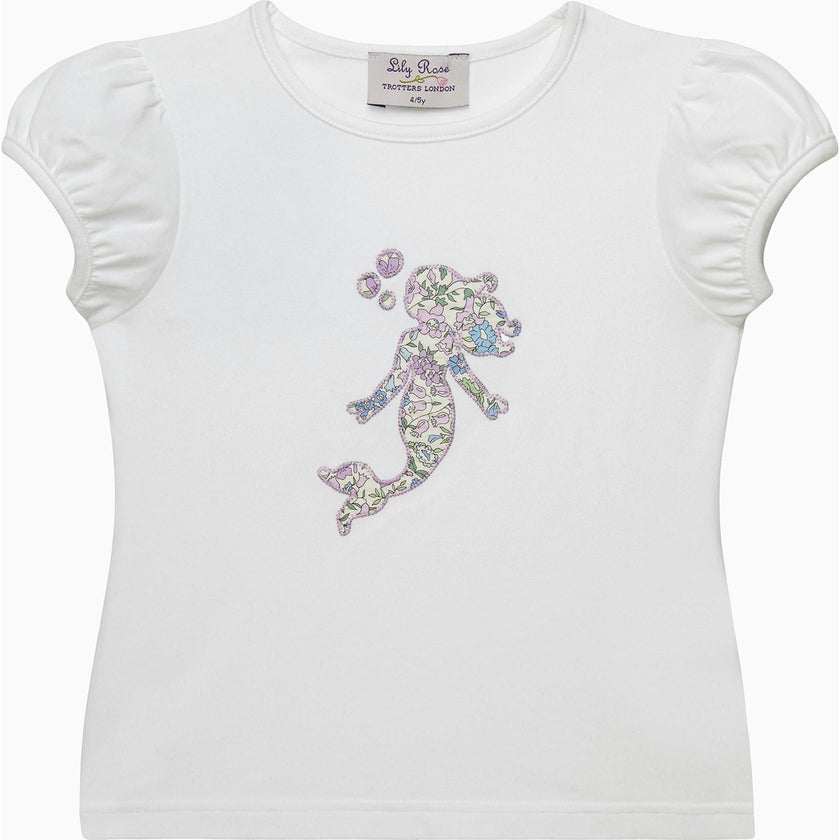 Emma & Amelia Mermaid Jersey Top