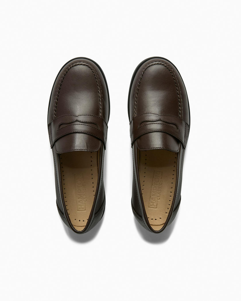 Hampton Classics Hugo Loafer in Brown