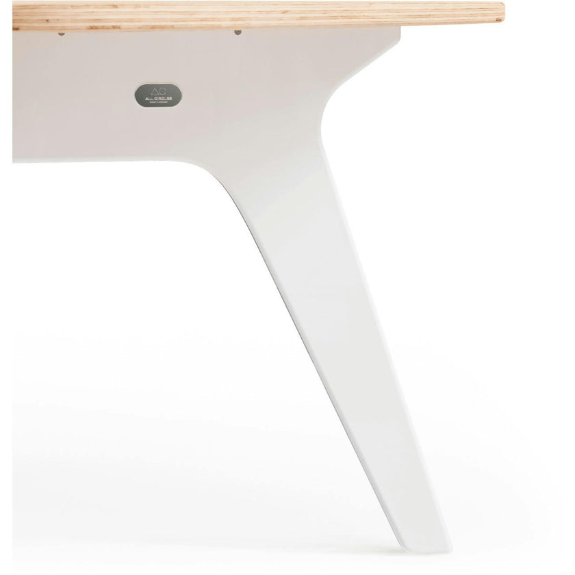 Wooden Rounded Square Activity Table